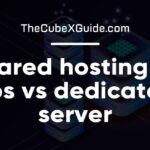 shared hosting vs vps vs dedicated server