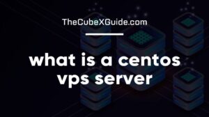 what is a centos vps server