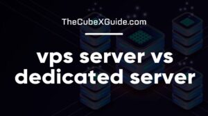 vps server vs dedicated server